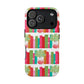 Christmas Bookshelf - Phone Case