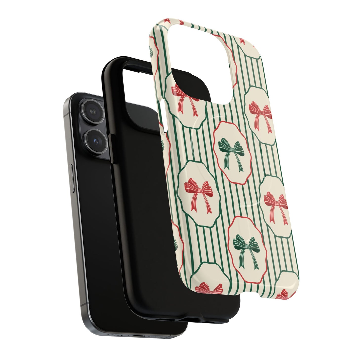 Festive Bow - Phone Case