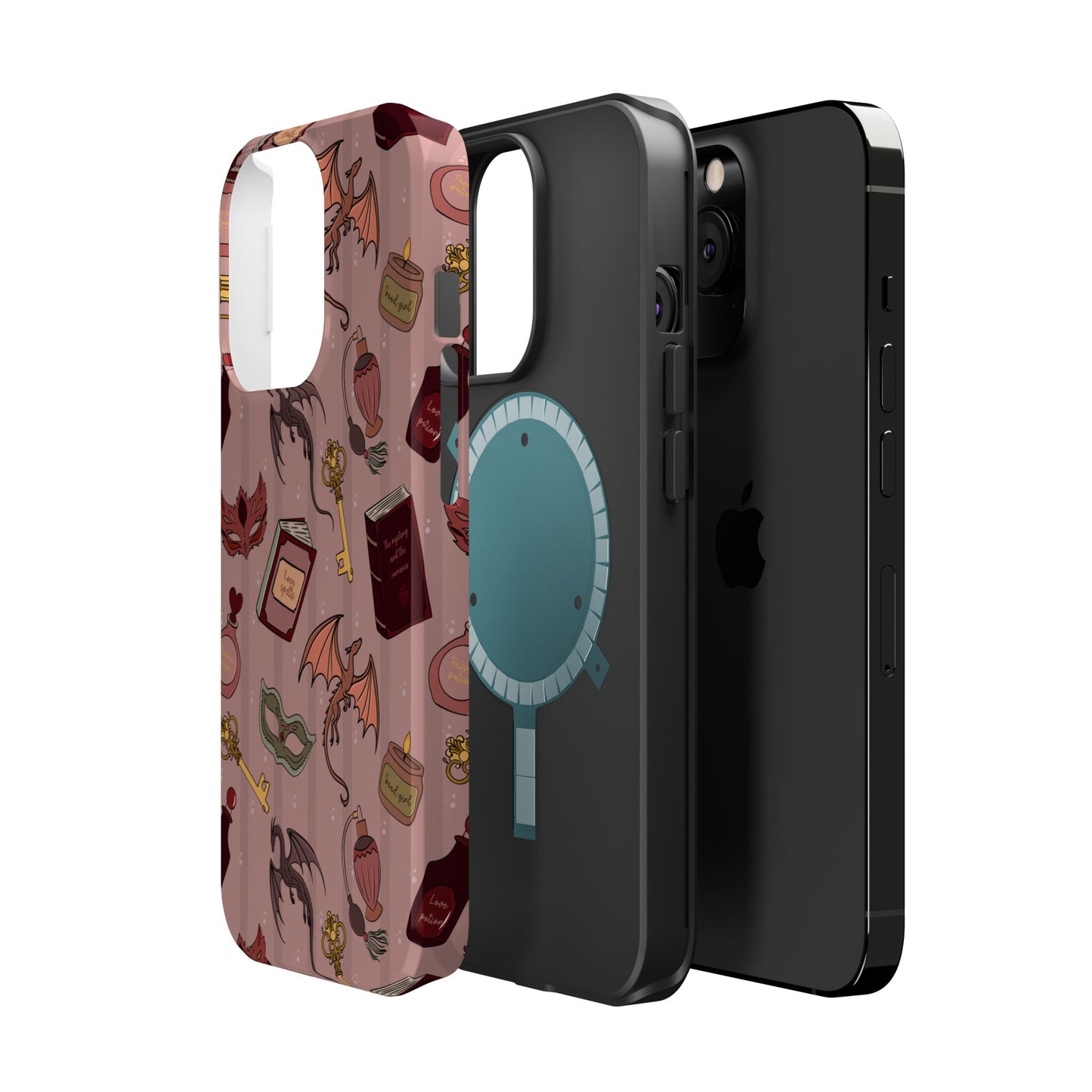 FF x Reading Through Realms - Romantasy Girlie Phone Case