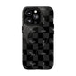 Dragon Check Phone Case — Grey