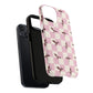 Dragon Check Phone Case — Pink