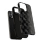 Dragon Check Phone Case — Grey