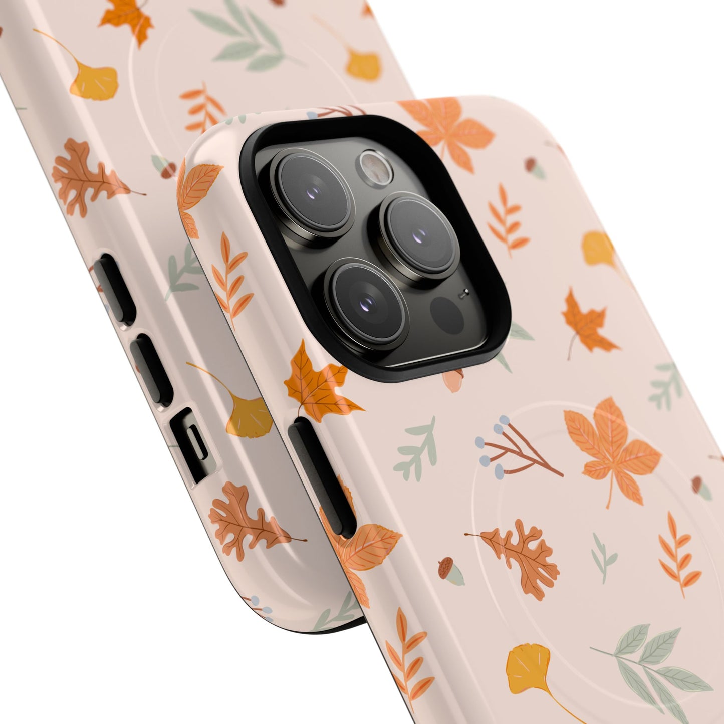 Autumn Doodles iPhone Case