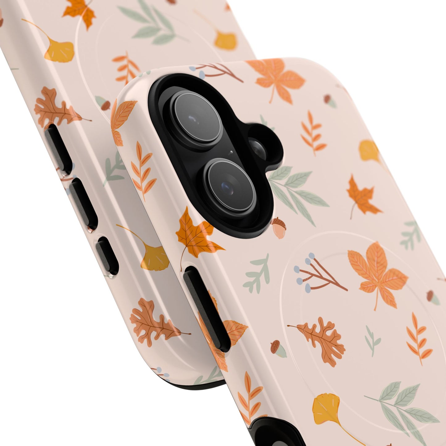 Autumn Doodles iPhone Case