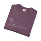 TBR Defintion - Comfort Colors Tee