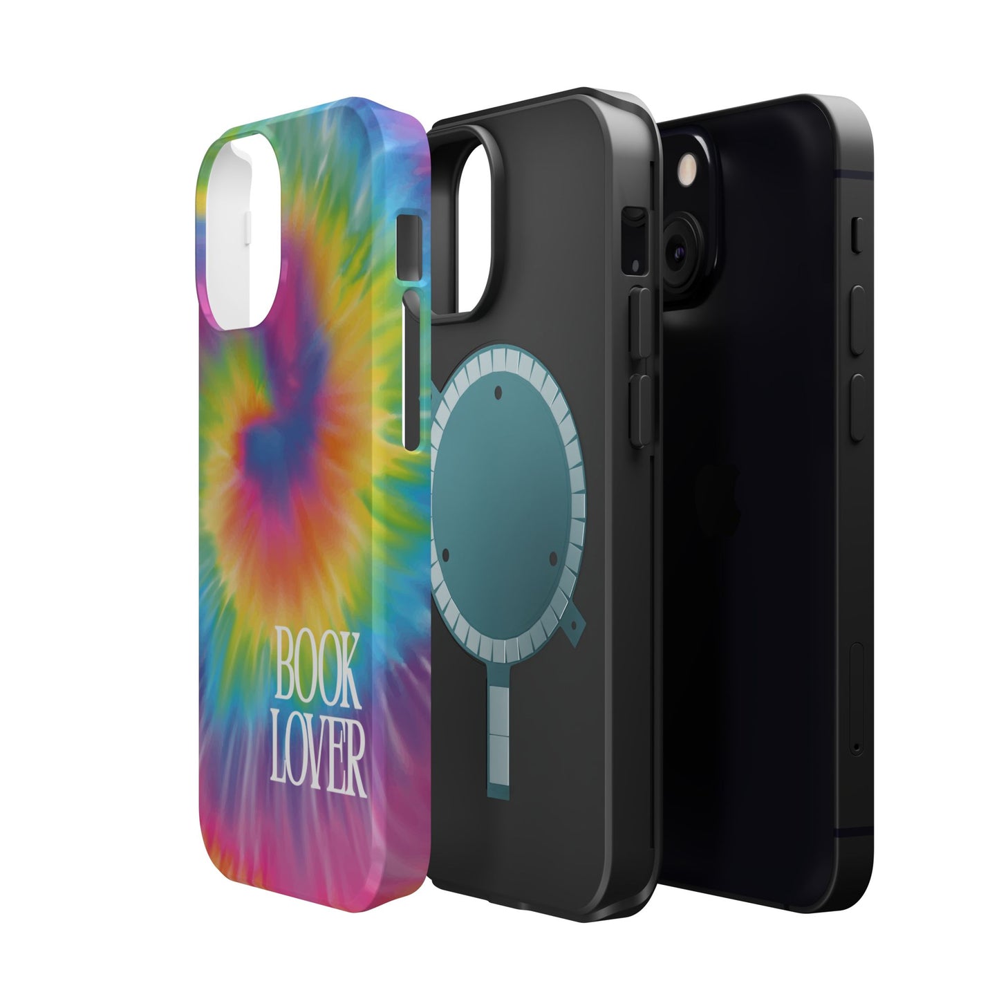 Book Lover Tie-Dye - Phone Case