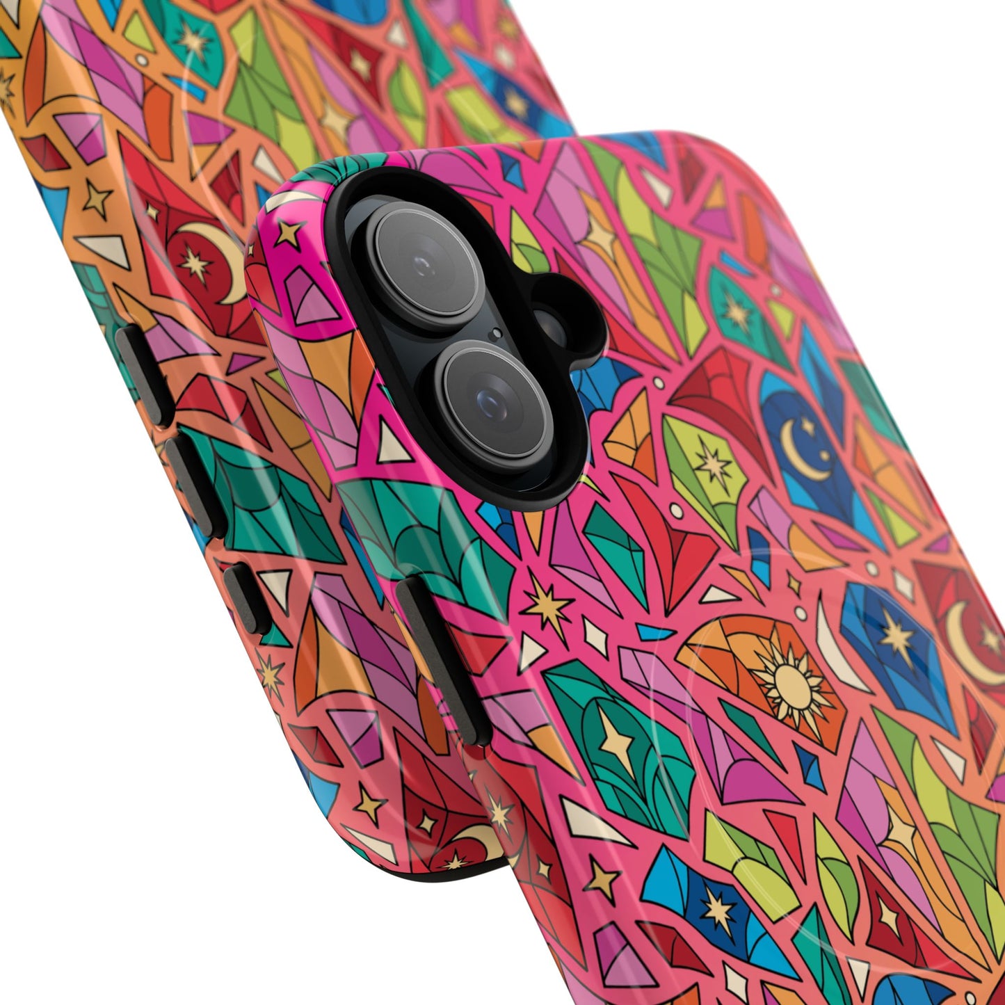 Prismatic Realms - Phone Case