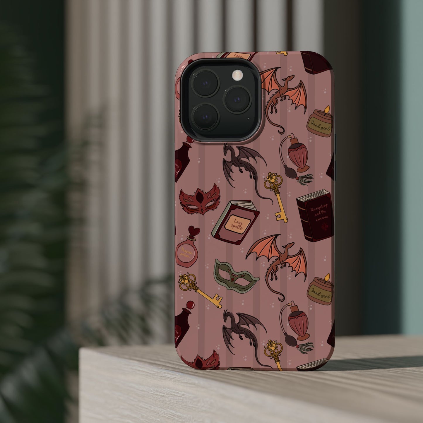 FF x Reading Through Realms - Romantasy Girlie Phone Case