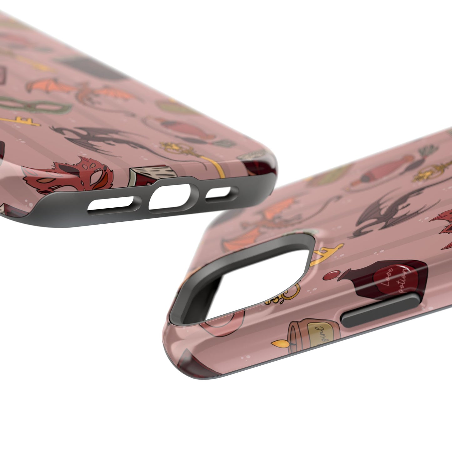 FF x Reading Through Realms - Romantasy Girlie Phone Case