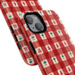 Red Gingham Holiday - Phone Case