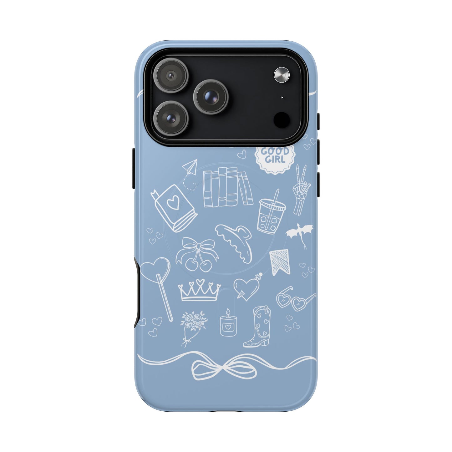 French Blue Bookish iPhone Case