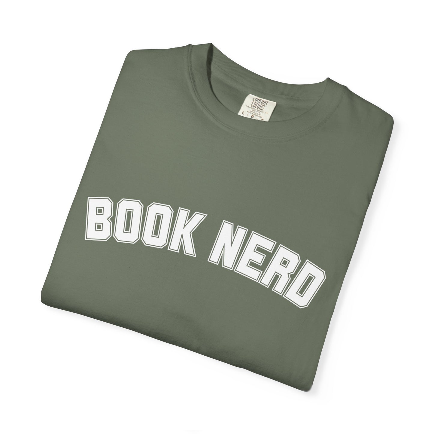Book Nerd - Comfort Colors Tee