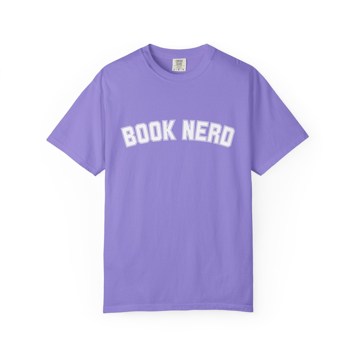 Book Nerd - Comfort Colors Tee