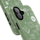 Sage Green Bookish iPhone Case