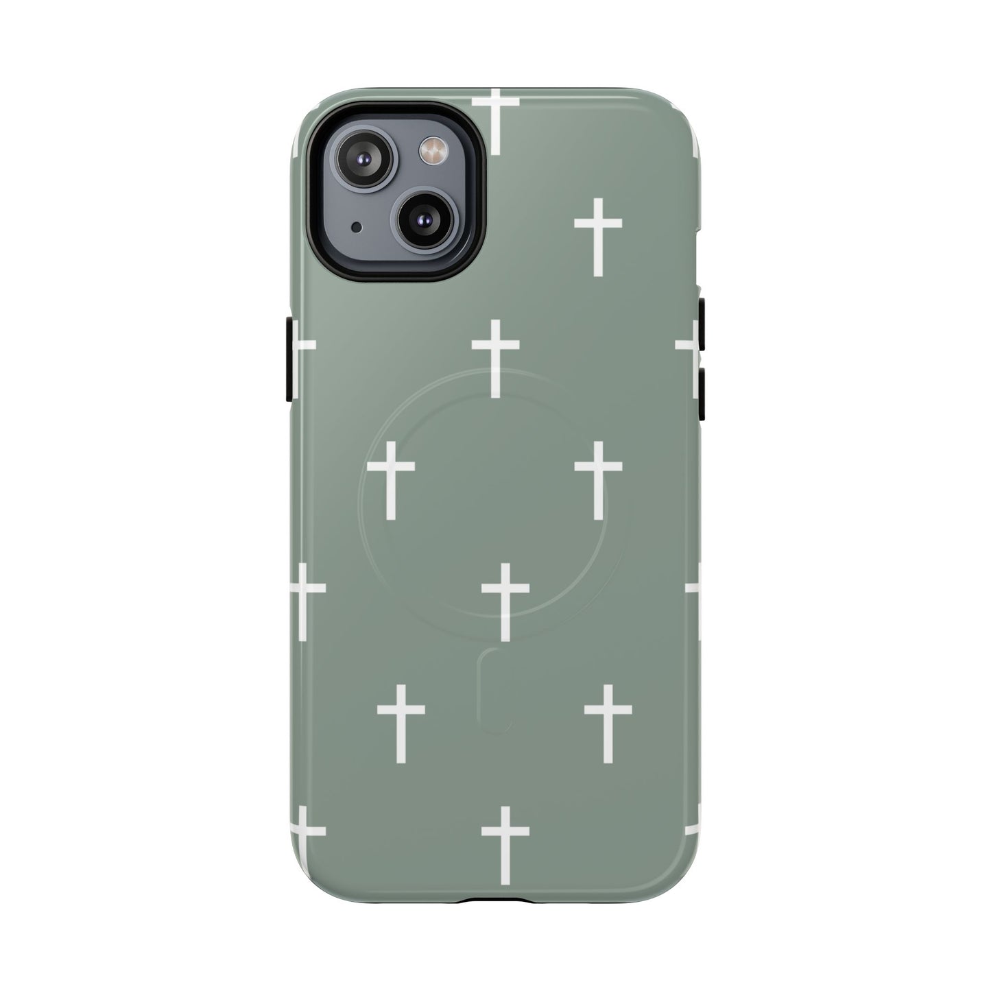 Green Cross - Phone Case