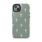 Green Cross - Phone Case