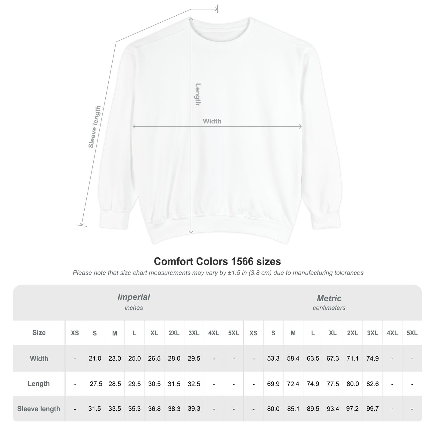 Dead Set on Reading - Comfort Colors Sweatshirt