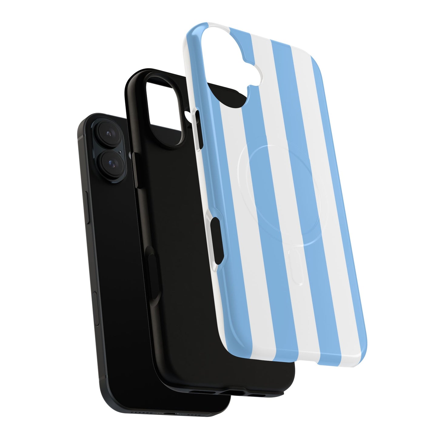 Blue Cabana iPhone Case