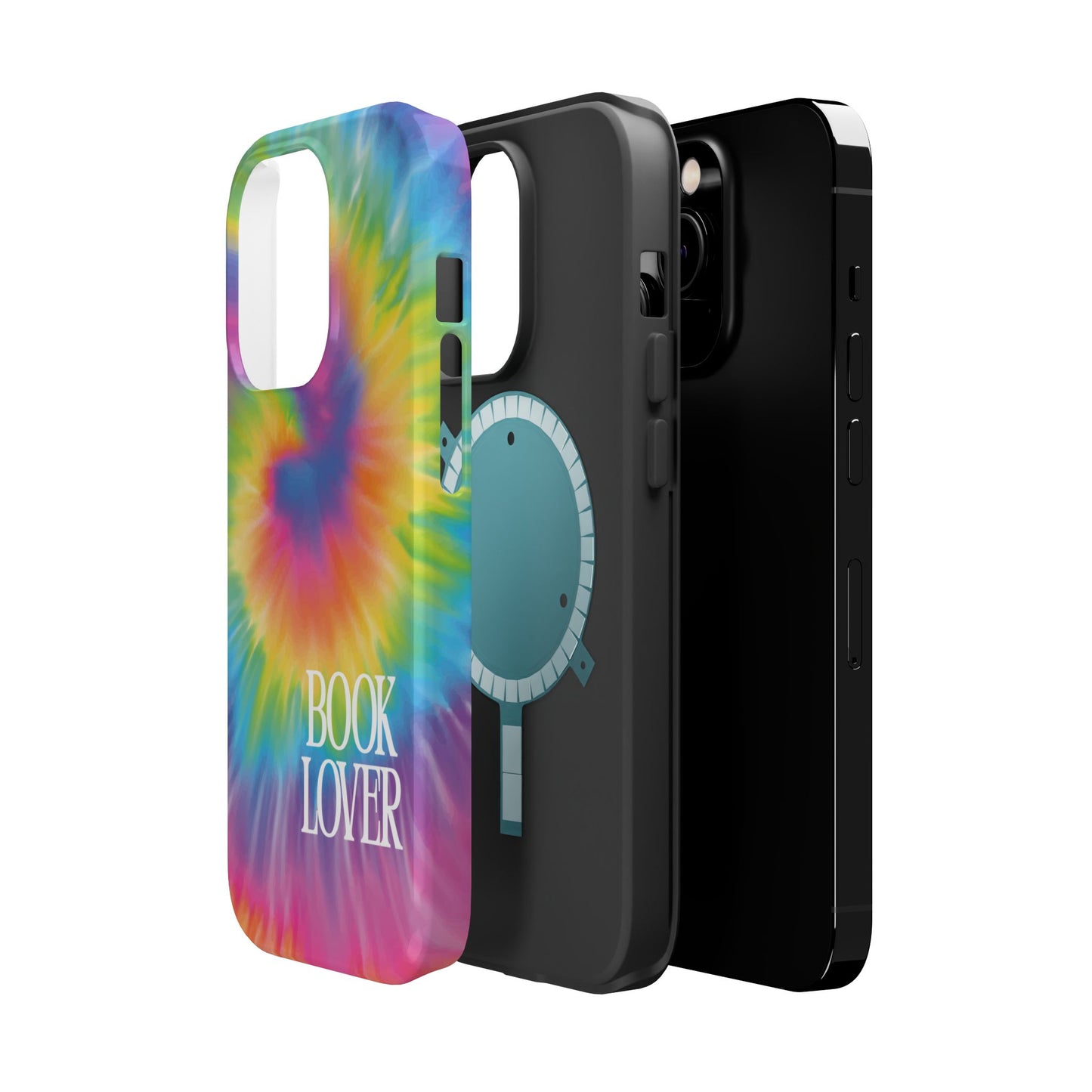 Book Lover Tie-Dye - Phone Case