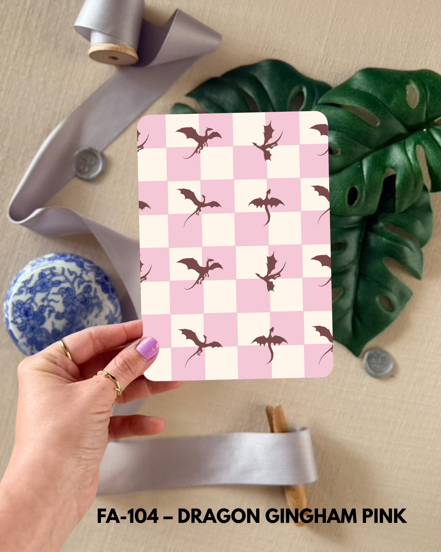 Dragon Check - Kindle Inserts