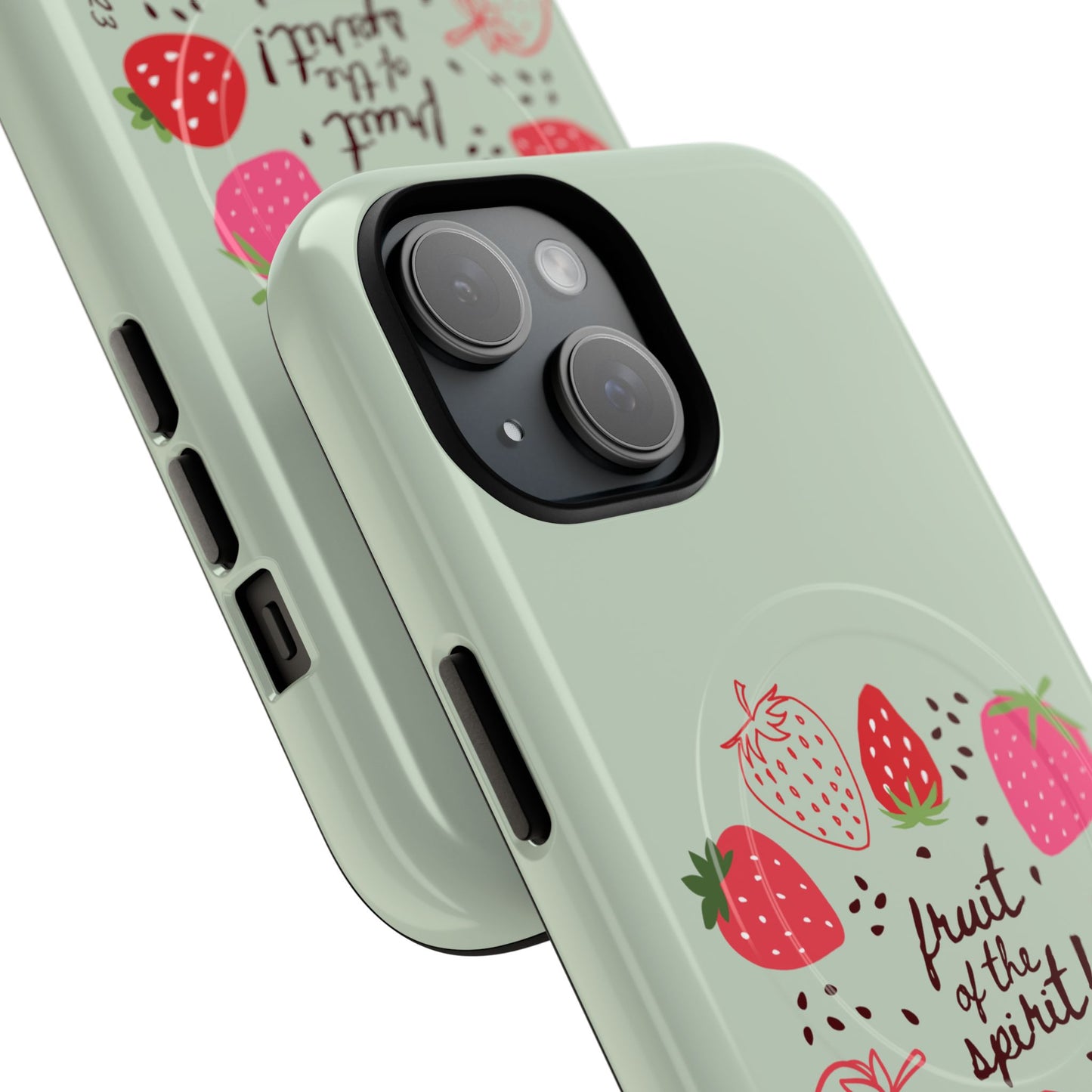 Fruits of the Spirit – Sage Phone Case