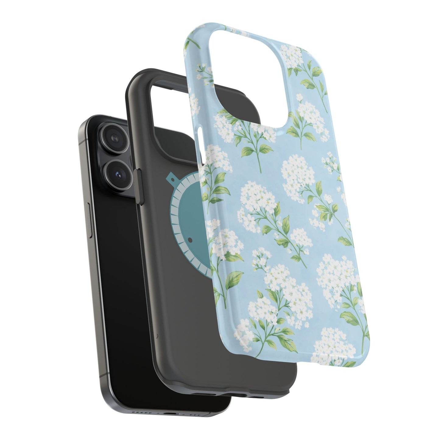 Blue Blossom - Phone Case