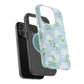 Blue Blossom - Phone Case