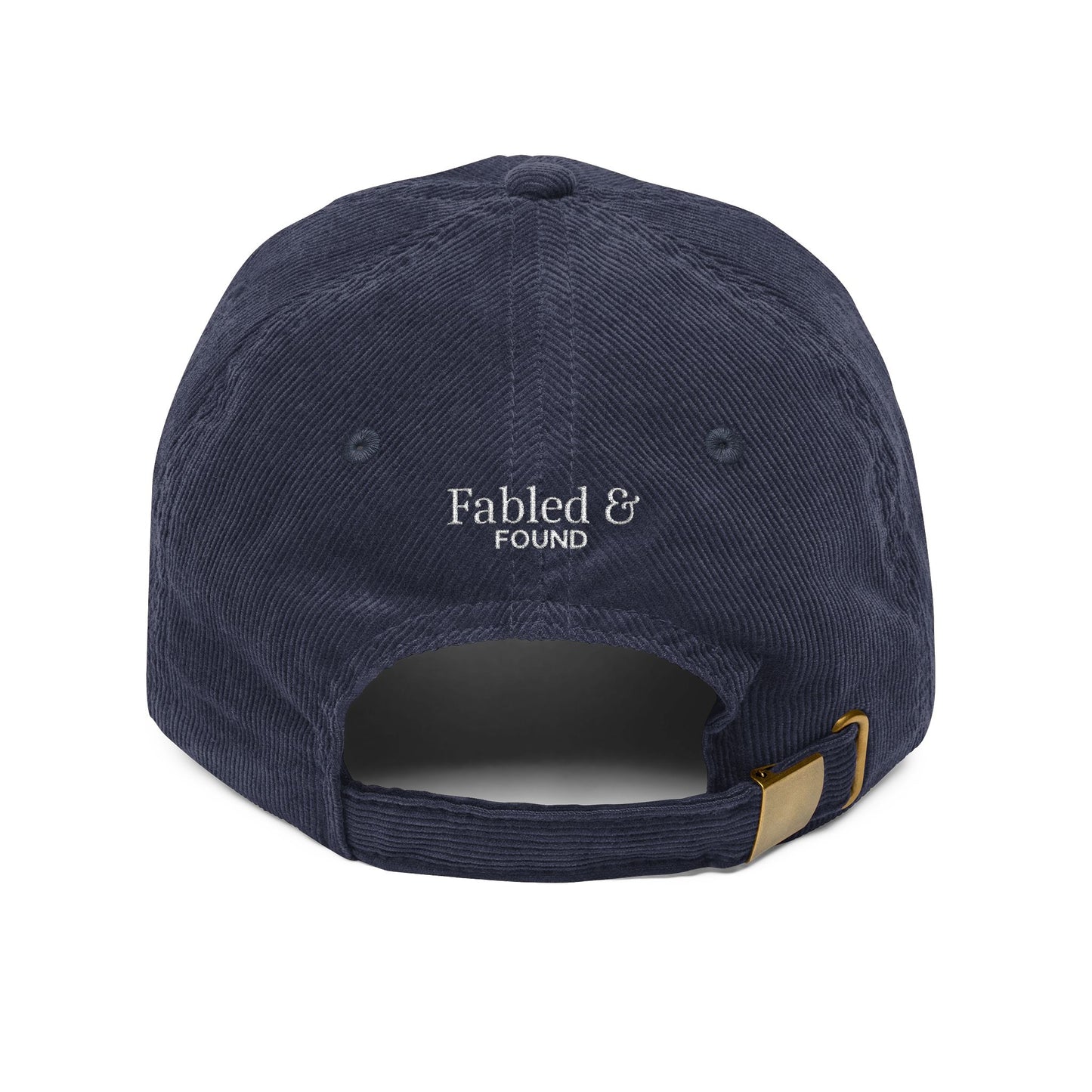 Fantasy Reader - Embroidered Corduroy Hat