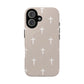 Neutral Cross - Phone Case