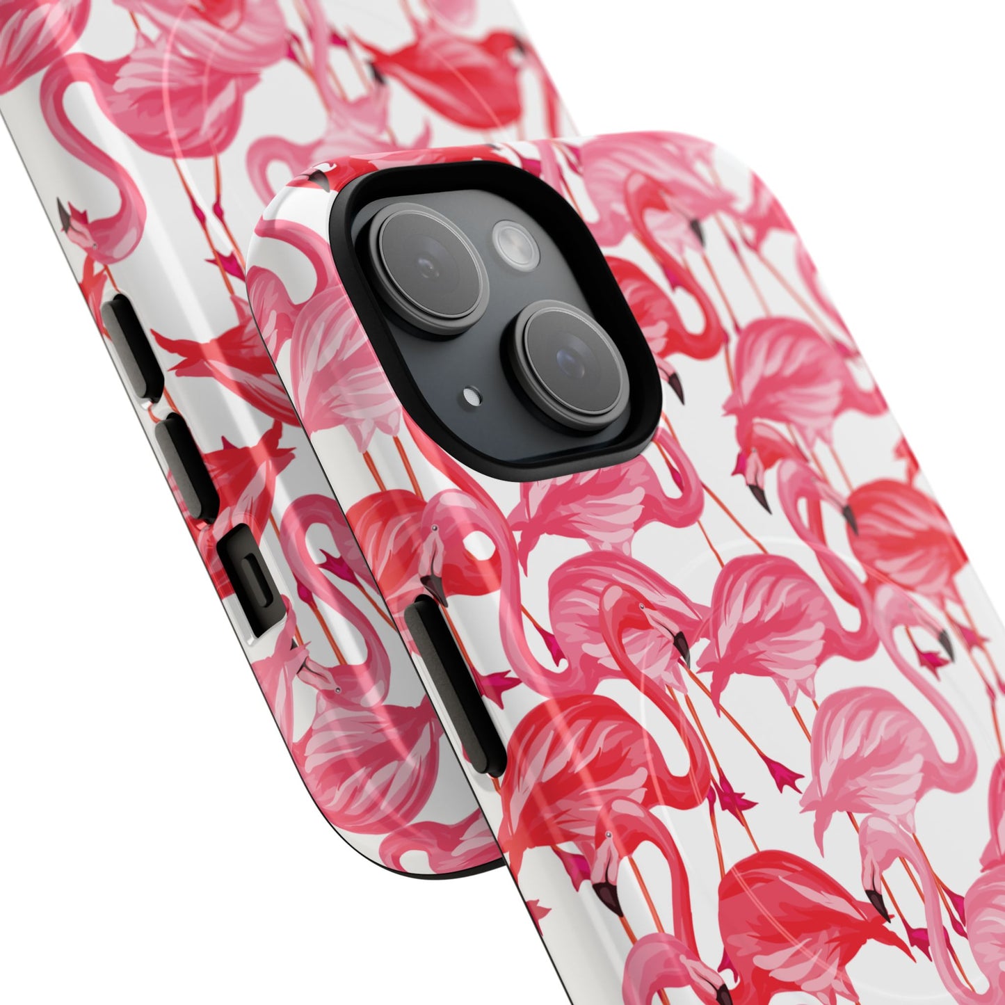 Flamingo iPhone Case