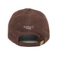 A Reader Without Their Kindle - Embroidered Corduroy Hat