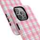 Fall Gingham iPhone Case