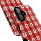 Red Gingham Holiday - Phone Case