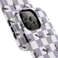 Dragon Check Phone Case — Lavender