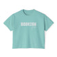 Bookish Girlie - Comfort Colors Crop Tee