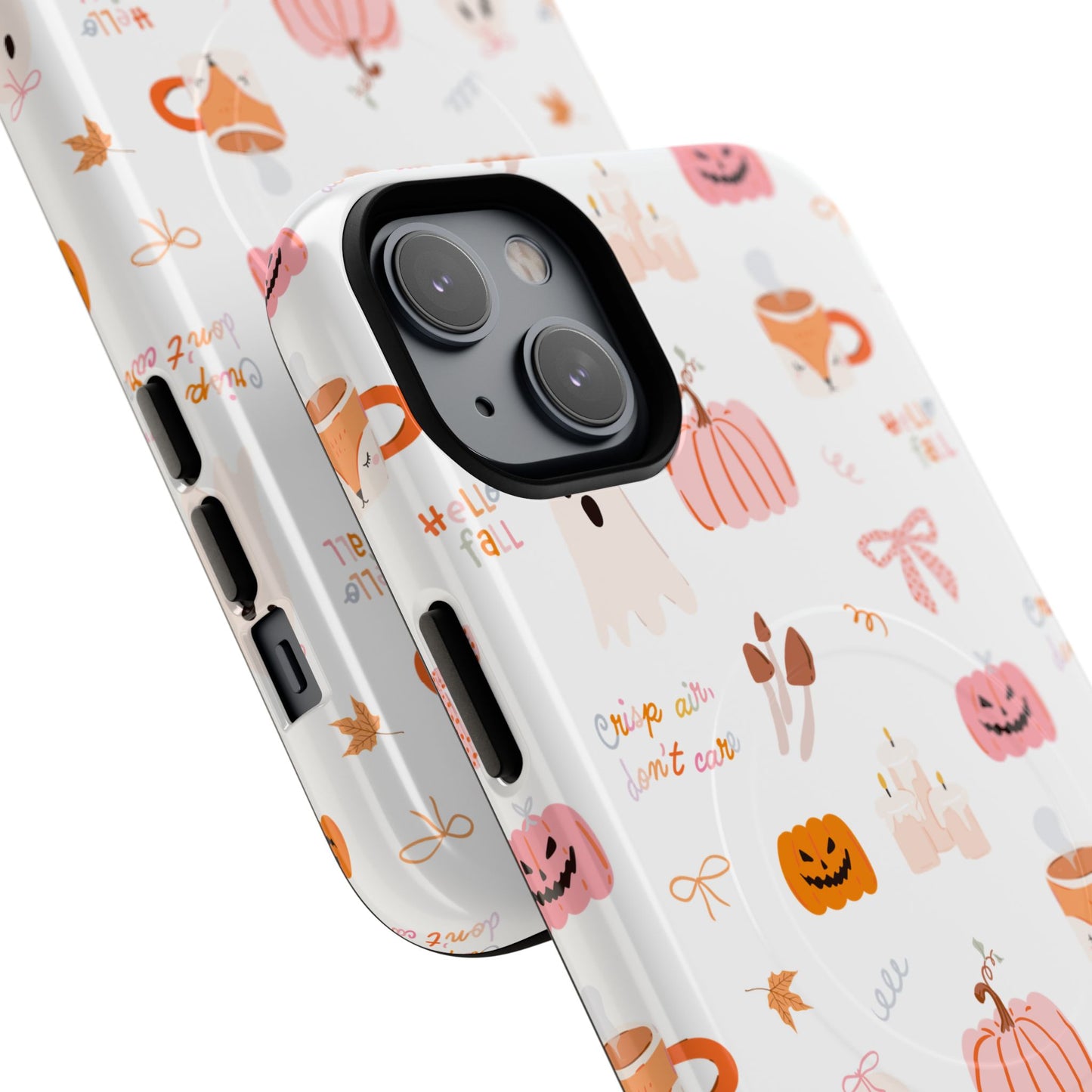 Fall Girlie iPhone Case
