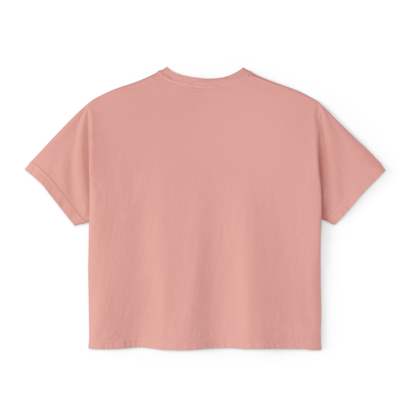 Bookish Girlie - Comfort Colors Crop Tee