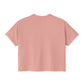 Bookish Girlie - Comfort Colors Crop Tee