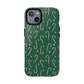Holiday Candy Cane Phone Case