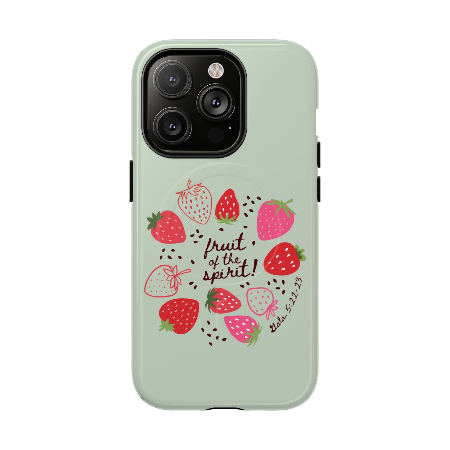 Fruits of the Spirit – Sage Phone Case