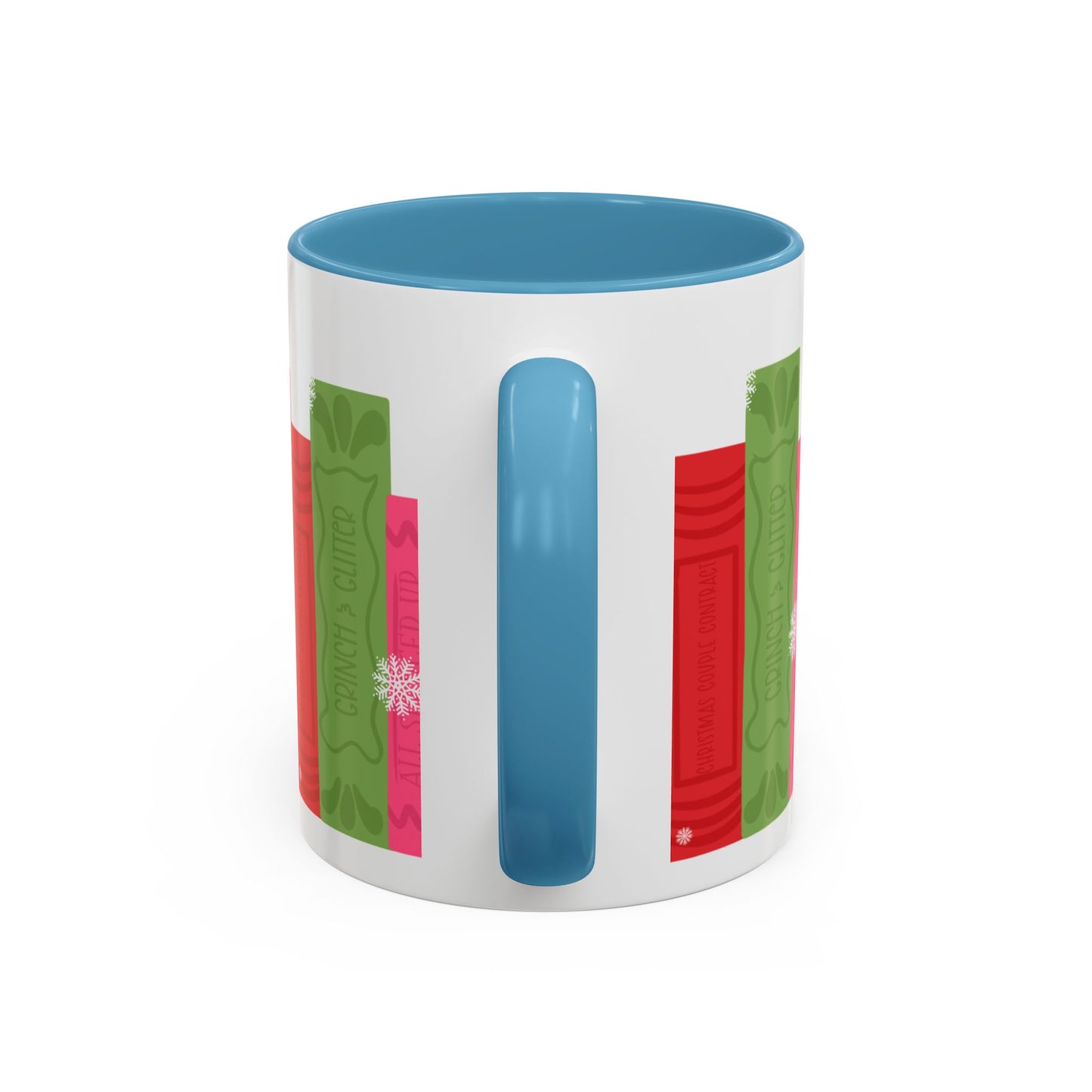 Christmas Bookshelf - Mug