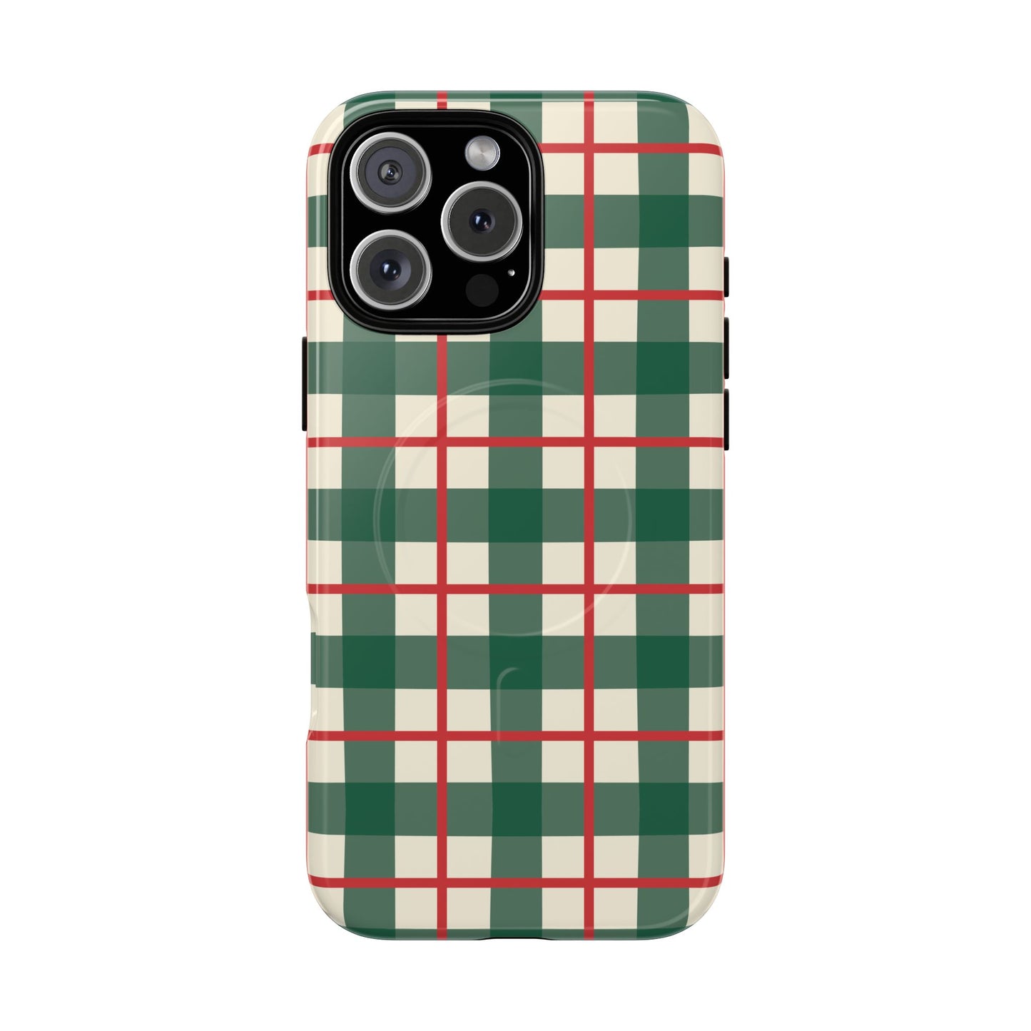 Festive Plaid Phone Case