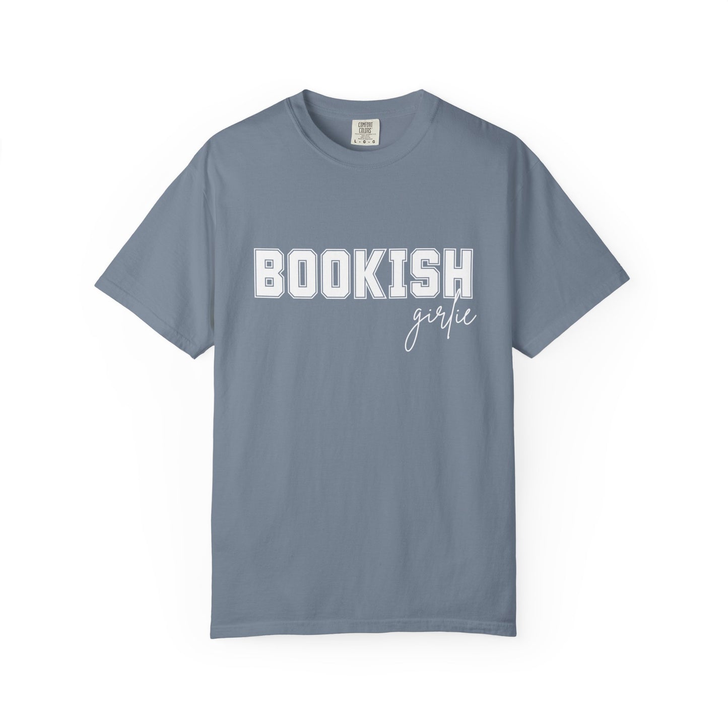 Bookish Girlie - Comfort Colors T-shirt