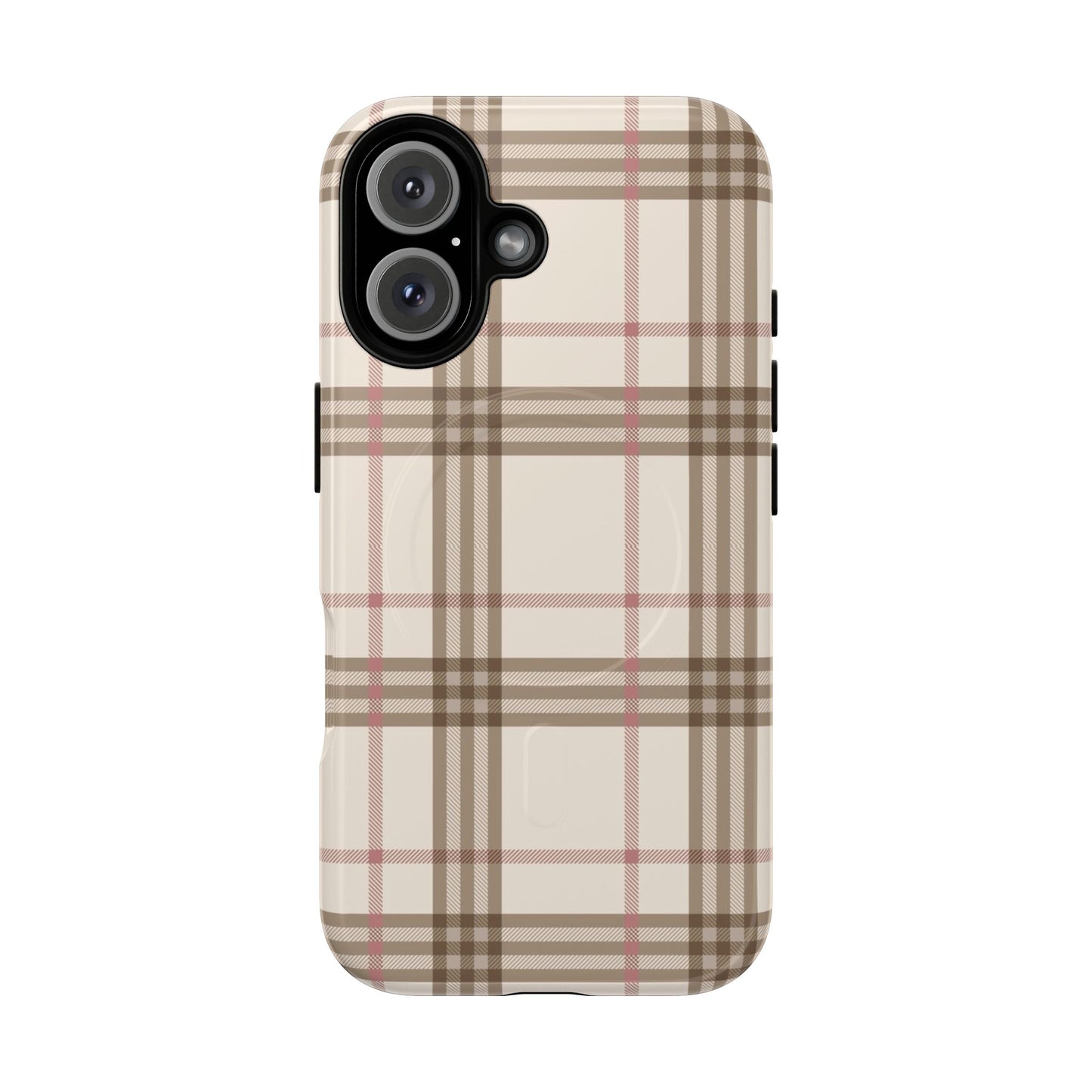 FF x Reading Through Realms - Plaid Phone Case