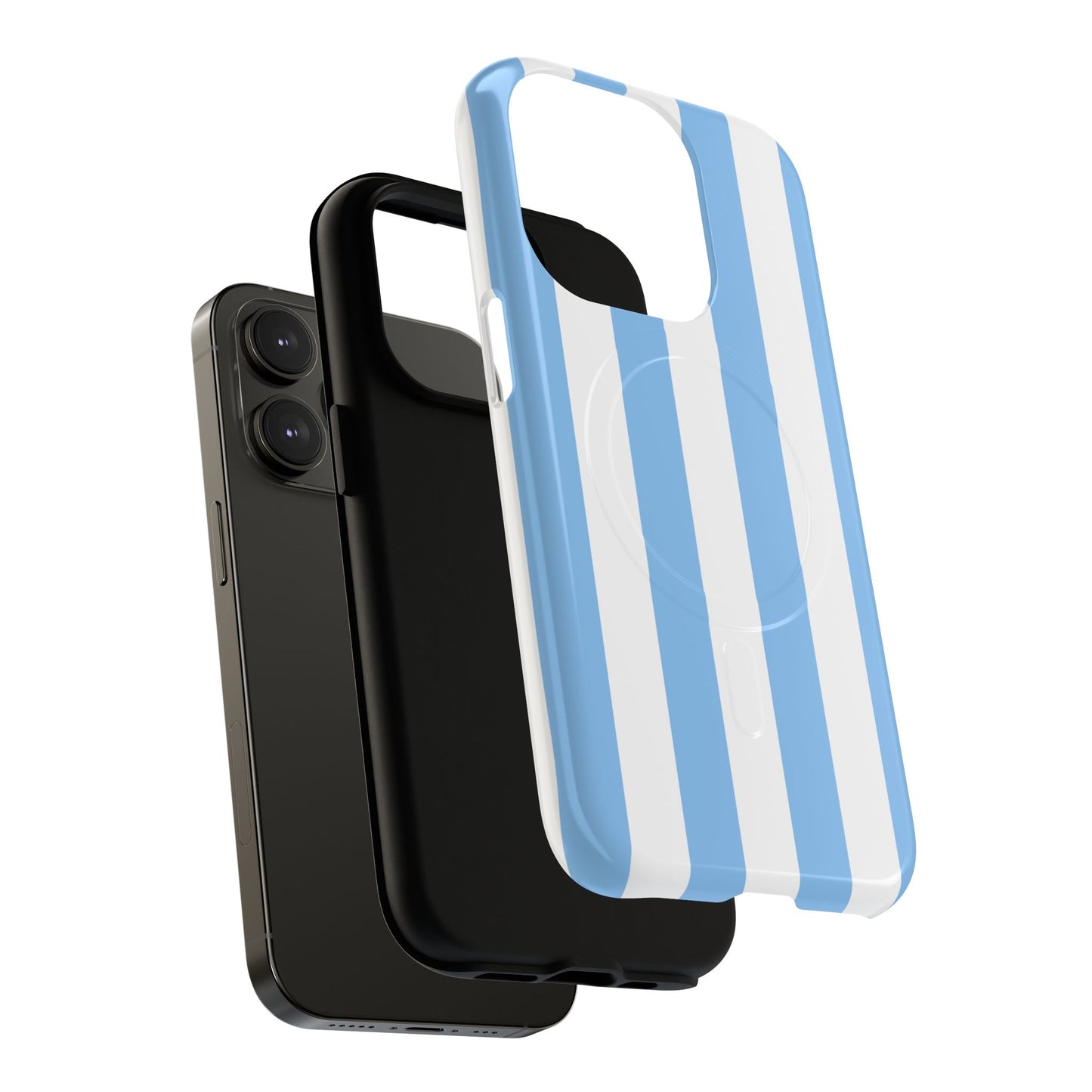 Blue Cabana iPhone Case