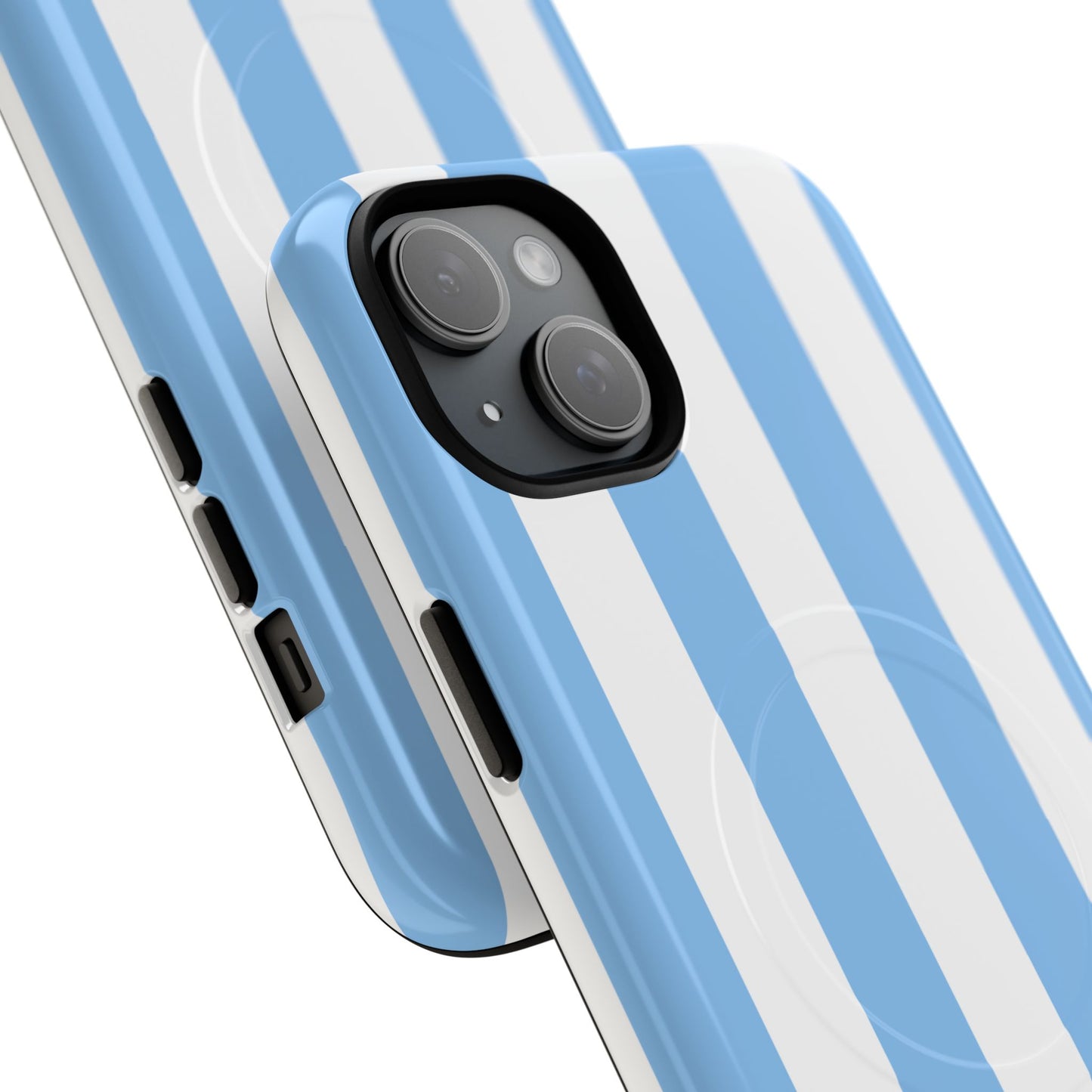 Blue Cabana iPhone Case