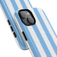 Blue Cabana iPhone Case