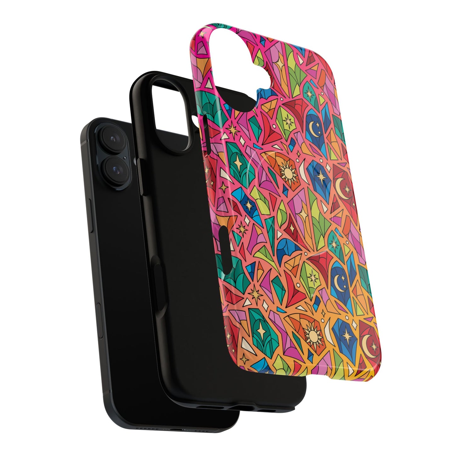 Prismatic Realms - Phone Case
