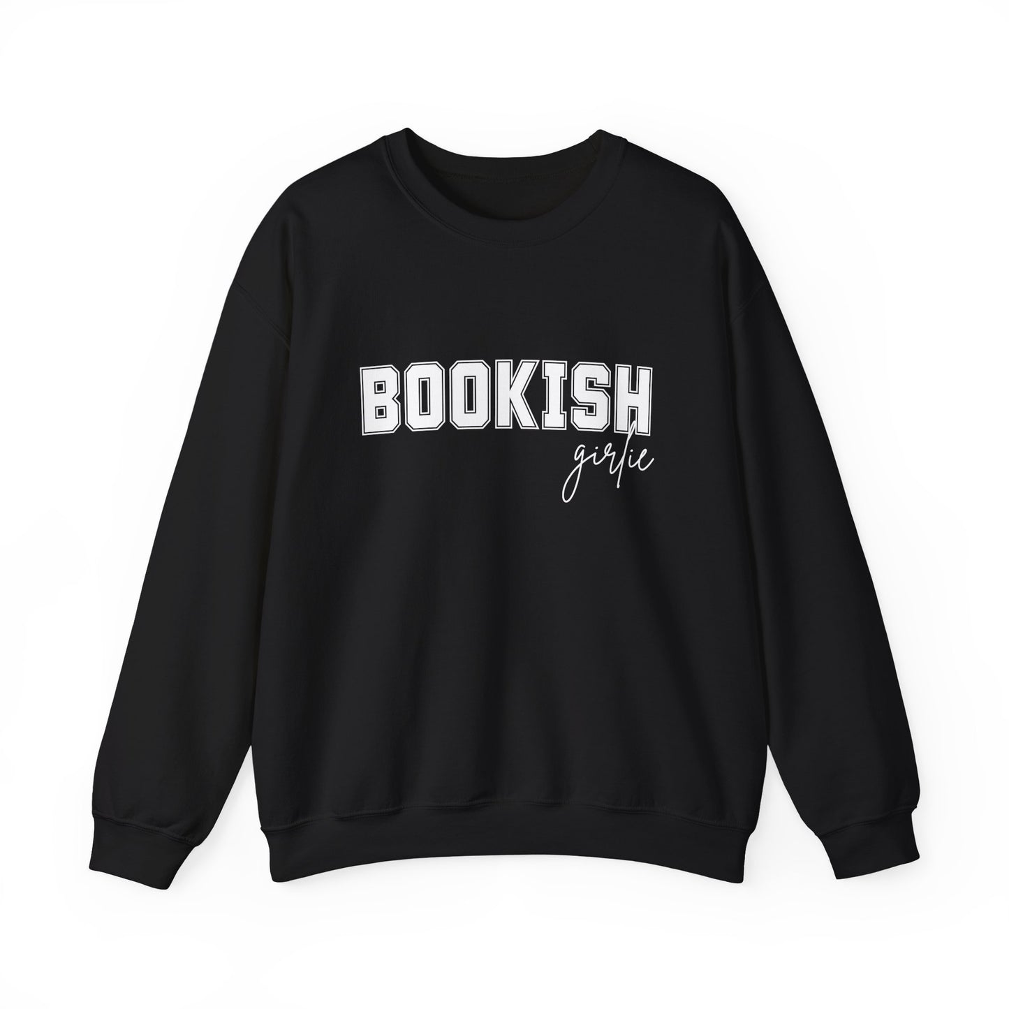 Bookish Girlie - Crewneck Sweatshirt