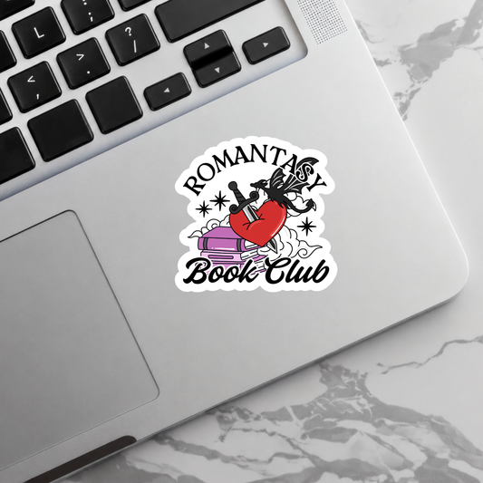 Romantasy Book Club - Sticker